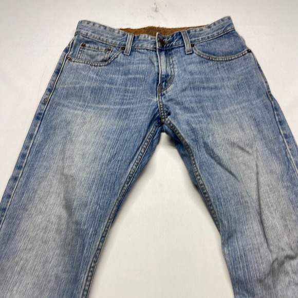 Levi's Jeans Womens W29xL30 Blue Cotton Denim 5-Pocket Design Low Bootcut Leg - Picture 11 of 16